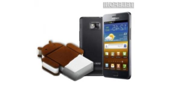 Android 4.0.3 Ice Cream Sandwich se odlično prilega mobilniku Samsung Galaxy S2!