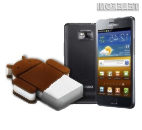 Android 4.0.3 Ice Cream Sandwich se odlično prilega mobilniku Samsung Galaxy S2!