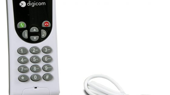 SKYTEL:  Telefon USB 2.0 za Skype s tipkovnico