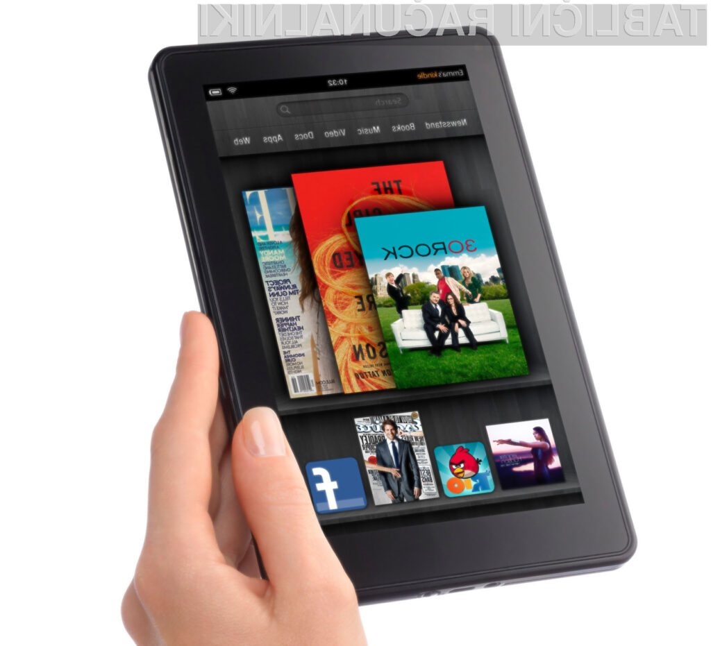 Kindle Fire po popularnosti precej zaostaja za iPadi. Se bo letos to spremenilo?