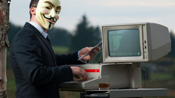 Anonimnost na svetovnem spletu si moramo zagotoviti sami!