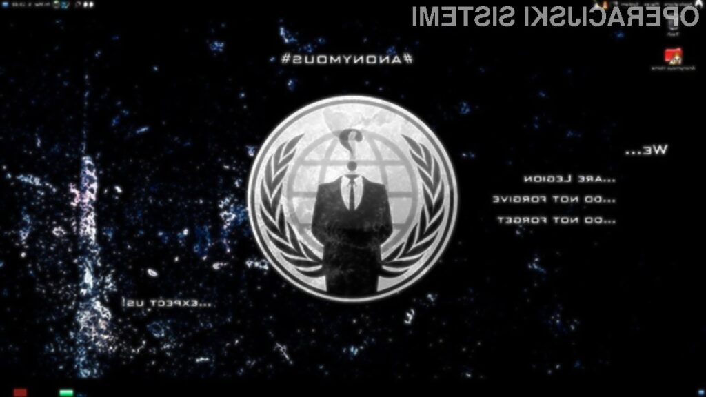 Hekerska skupina Anonymous je že zanikala, da je sodelovala pri pripravi hekerskega operacijskega sistema!