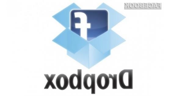Dropbox odslej ponuja tudi integracijo s priljubljenim družbenim omrežjem Facebook.