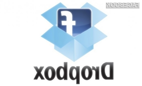 Dropbox odslej ponuja tudi integracijo s priljubljenim družbenim omrežjem Facebook.