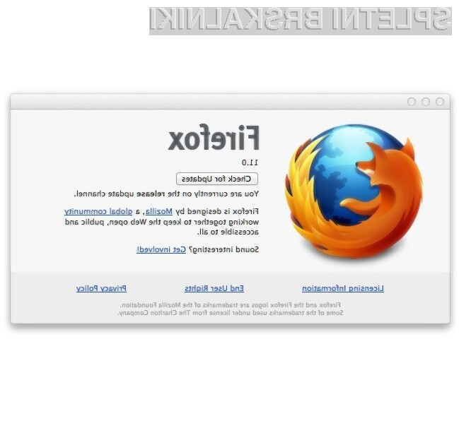 Vas je brskalnik Firefox 11 prepričal?
