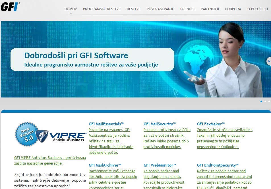 GFI Software Slovenija