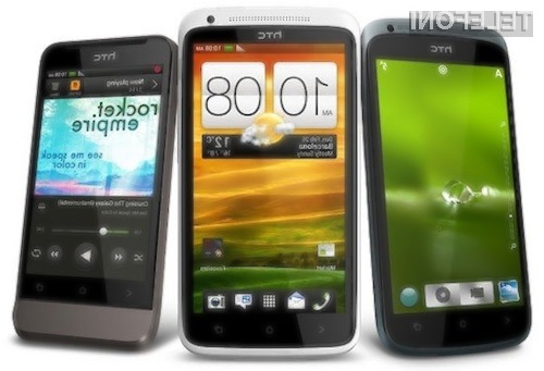 Družina mobilnikov HTC One