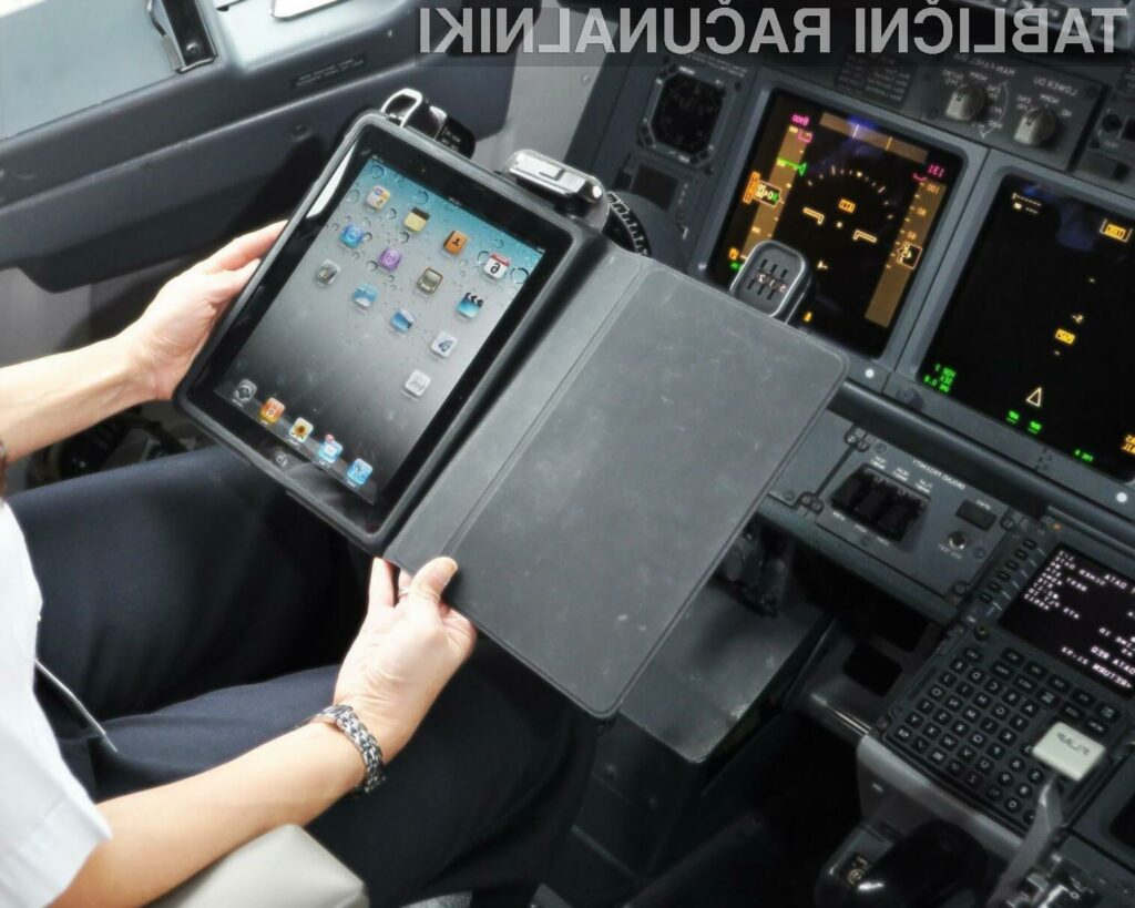 iPad bo očitno kraljeval tudi v letalih.