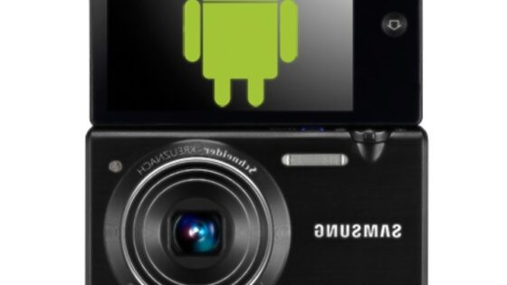 Android in digitalni fotoaparat: Zmagovalna naveza?