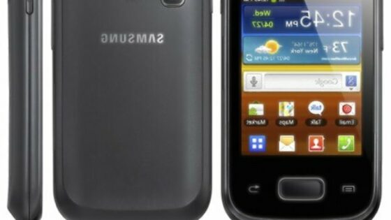 Pametni mobilnik Samsung Galaxy Pocket: Majhen, a uporaben in zmogljiv!