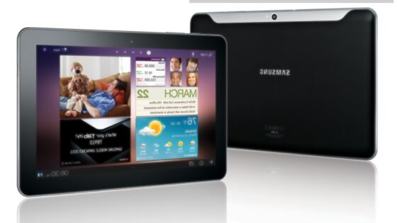 Samsungova linija Galaxy Tab je uspešna, a še vedno precej manj kot Applovi iPadi.