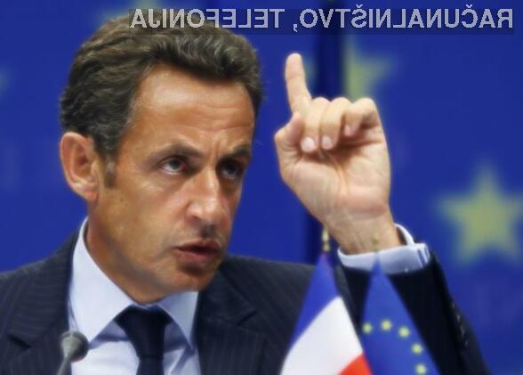 Francoski predsednik Nikolas Sarkozy je veliki ljubitelj cenzure in nadzora svetovnega spleta!