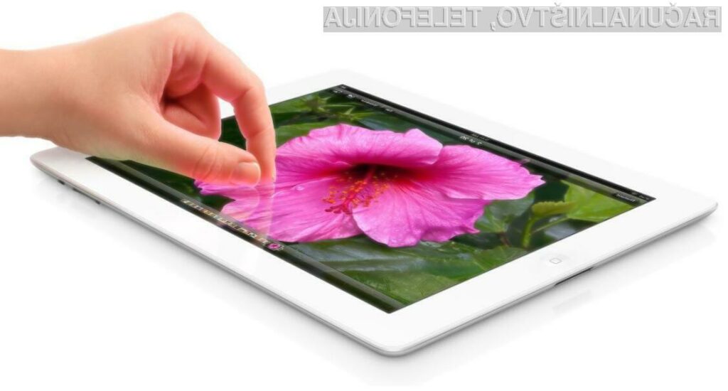 Apple težko zadosti vsem naročilom, ki jih prejme za novega iPada.