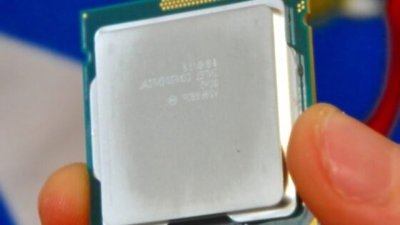 Procesorji Intel Ivy Bridge na pohodu