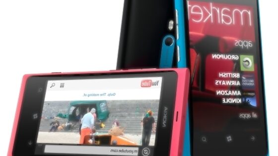 Kako so naredili telefon Nokia Lumia 800