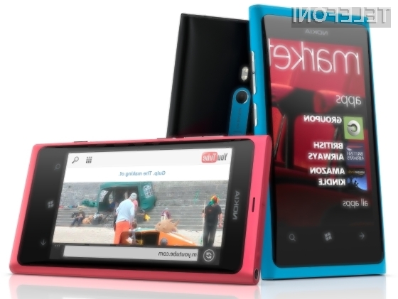 Kako so naredili telefon Nokia Lumia 800