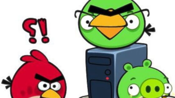 Okužena igra "Angry Birds Space" za Android vam lahko povzroči precej nevšečnosti!