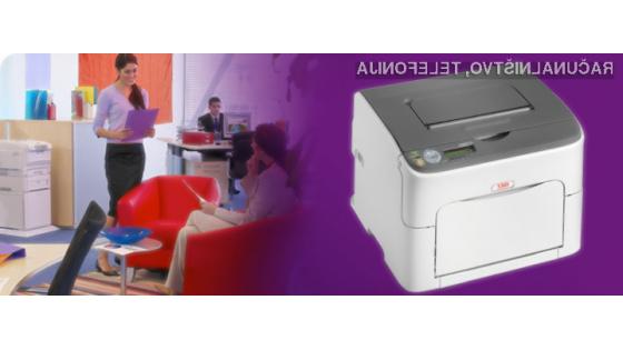 Barvni laserski tiskalnik OKI C110