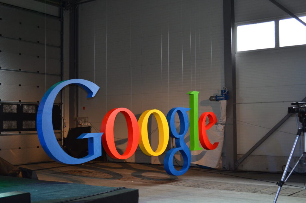 Logotip podjetja Google