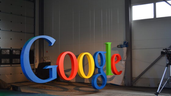 Logotip podjetja Google