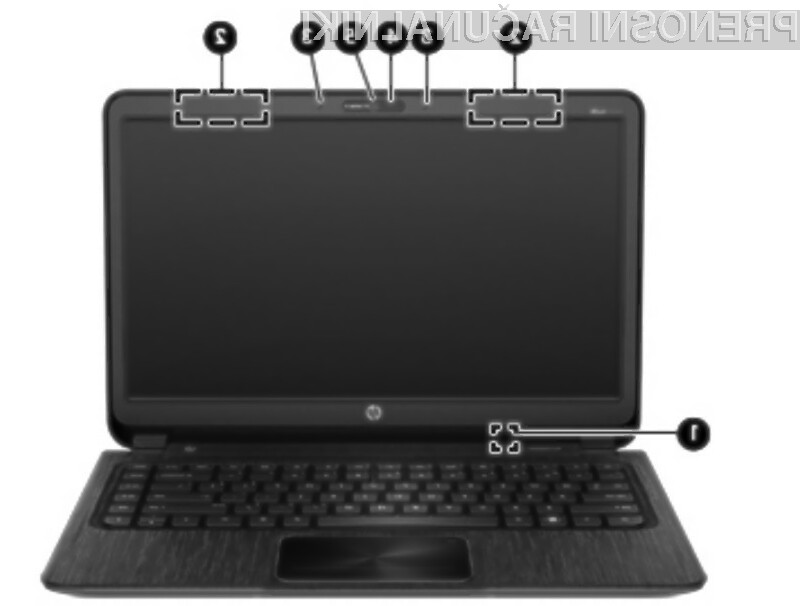 Na spletu so zaokrožile slike, ki razkrivajo podobo dveh novih modelov HP-jevih ultraprenosnikov.