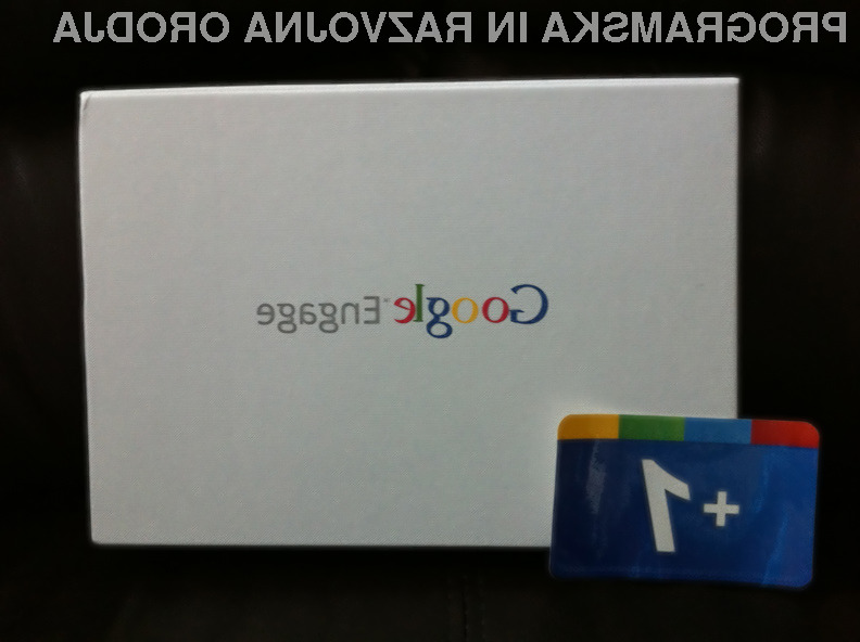 Google bo 24. 4. 2012, ob 8.00 uri na Letališču Jožeta Pučnika organiziral prvi Google dogodek v Sloveniji – Google Engage.
