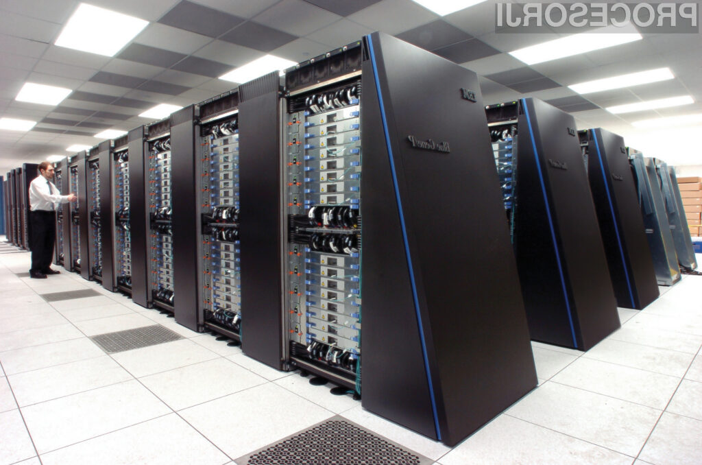 Superračunalnik IBM bo lahko na dan preračunal dvakrat toliko podatkov, kot se jih trenutno na dan pretoči prek spleta.