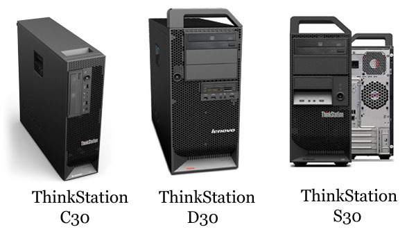 Lenovo ThinkStation D30 premore kar 16 pomnilniških rež, hiter pomnilniški sistem pa se odlično odreže tudi v večopravilnih okoljih.