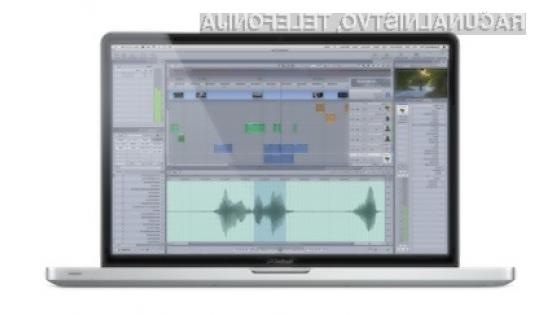 Tečaj Avdio produkcija z Logic Pro