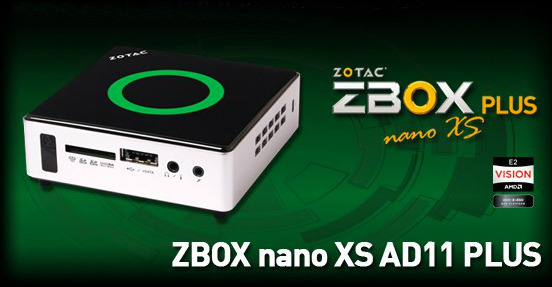 Zotac ZBOX nano XS