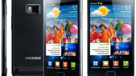Galaxy S II je zlata jama za Samsung.