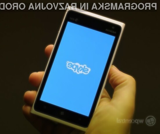 Skype se odlično prilega mobilnemu operacijskemu sistemu Windows Phone!