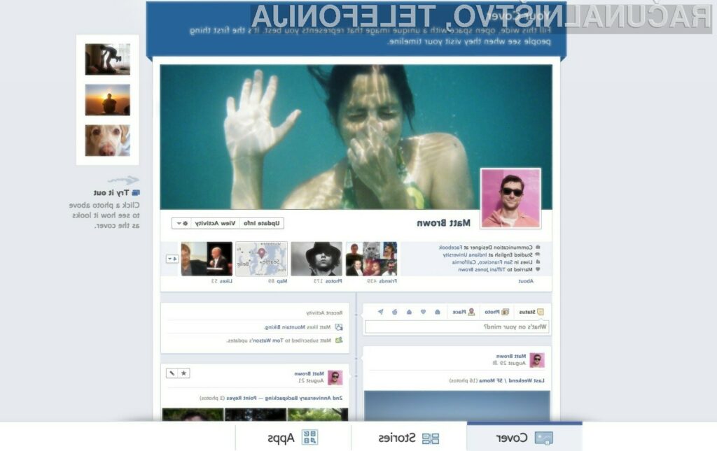 Facebookovo časovnico je potrebno dodobra izkoristiti.