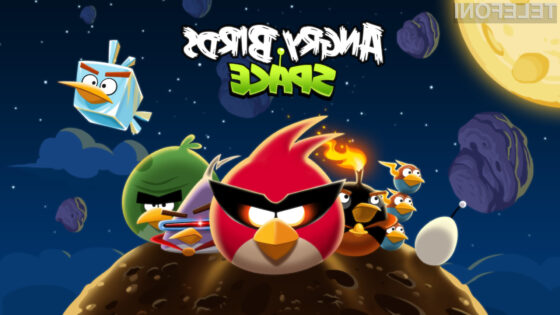 Angry Birds Space je zadnja iz serije iger Angry Birds.