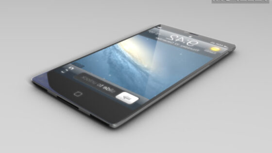 Na spletu se je našlo že kar nekaj konceptov novega iPhona 5. Enega izmed njih lahko vidite na sliki.