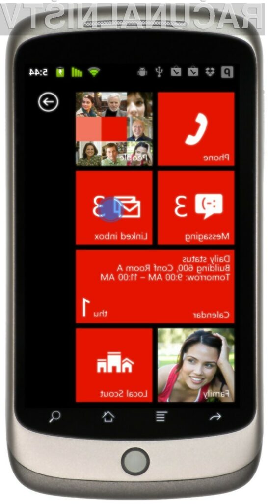 Microsoftov mobilni operacijski sistem Windows Phone je lahko precej zanimiv.