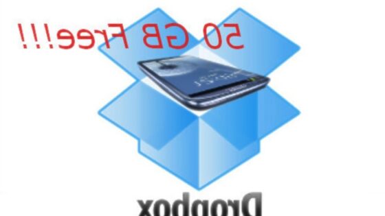 Dropbox računa, da bo na svojo stran pridobil večino kupcev mobilnika Samsung Galaxy S3.