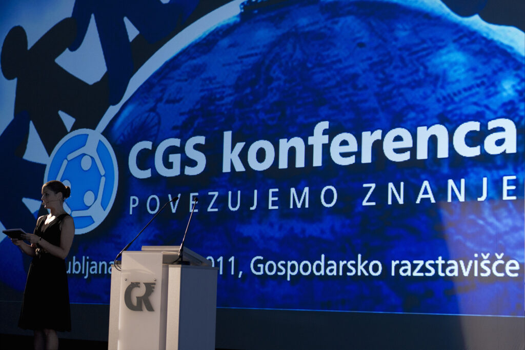 Podjetje CGS plus d.o.o. 16. maja prireja tradicionalno CGS konferenco