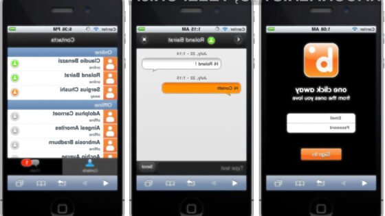 Številne aplikacije za pametne telefone poleg tekstovnih sporočil ponujajo tudi video in glasovne klice.