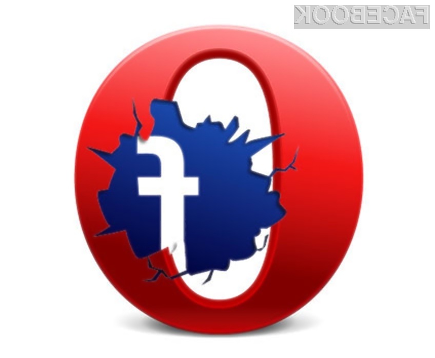 Facebook in Opera Software: Zmagovita naveza?