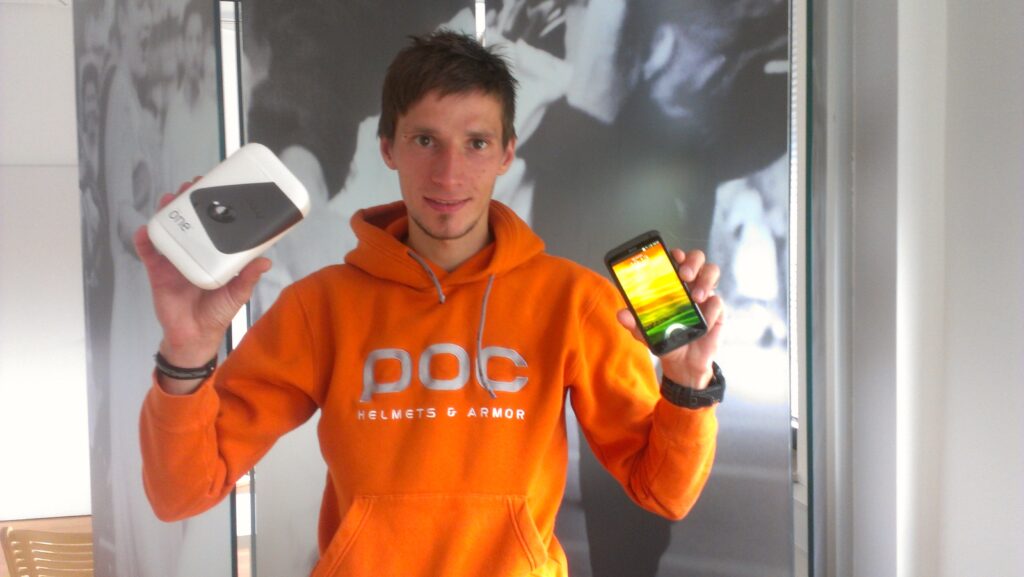 Robert Kranjec in HTC One X