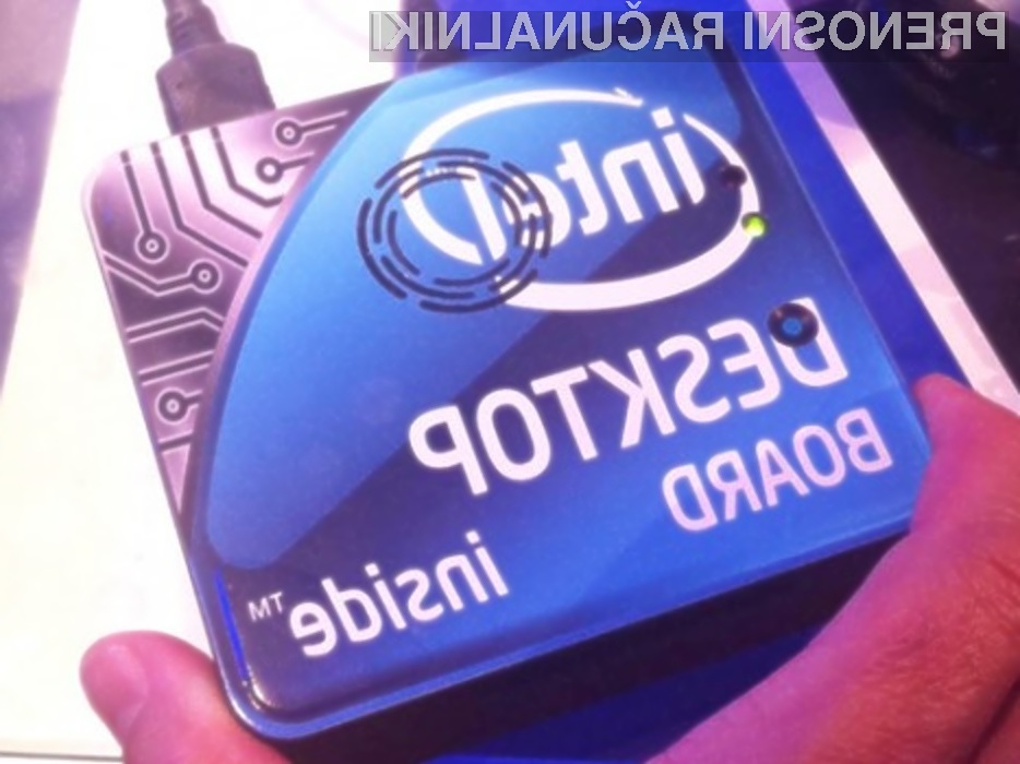 Intel NUC: Strup v majhni flaški!