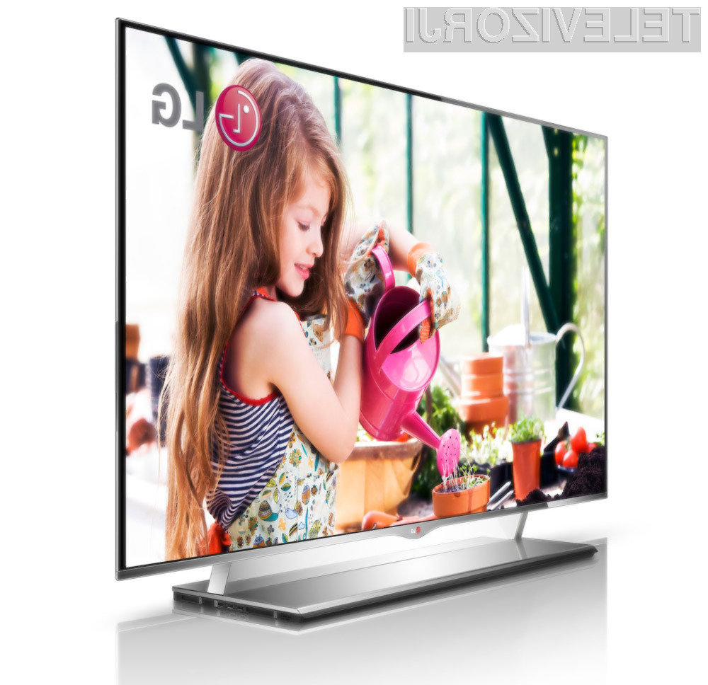 OLED televizorji so zaradi posebne tehnologije osvetlitve prava "paša" za oči.