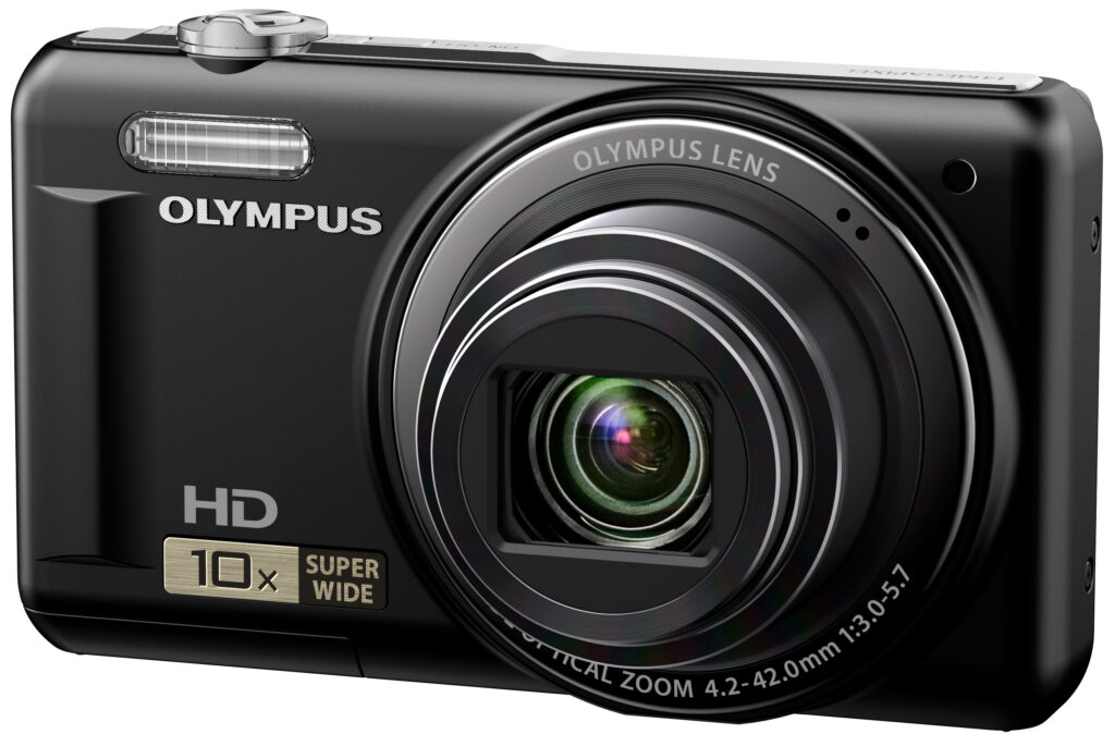 Fotoaparat Olympus je kot nalašč tako za začetnike, kot tiste, ki se na digitalno fotografijo že spoznajo.