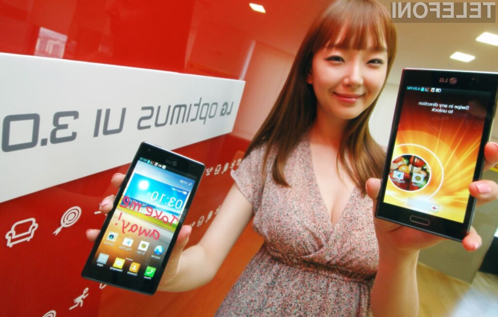 Nov LG-jev uporabniški vmesnik bo mogoče najprej koristiti v mdoelu LG Optimus LTE II.