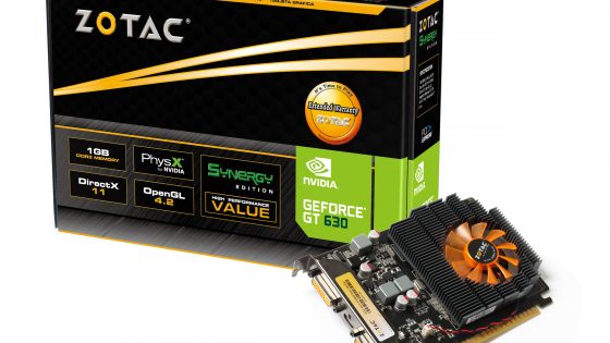 ZOTAC razširil uspešno serijo GeForce 600