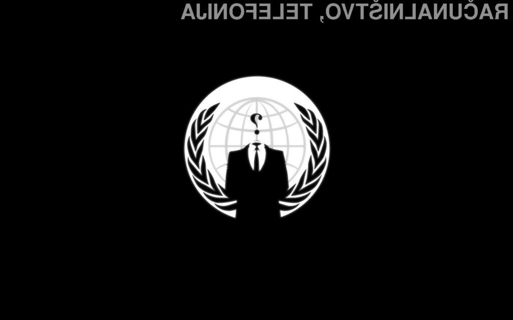 Hekersko združenje Anonymous je že vseskozi velik nasprotnik sporazuma ACTA.
