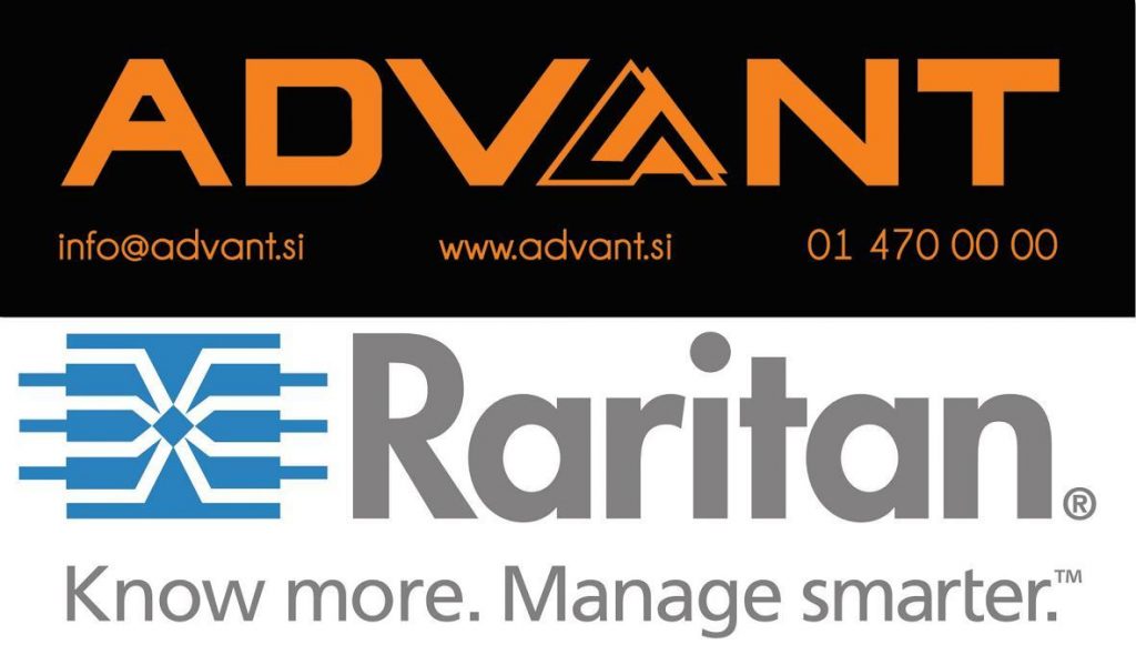 Podjetje ADVANT, partner podjetja Raritan v Sloveniji, Vam omogoča ogled brezplačnega webinarja na temo podatkovnih centrov