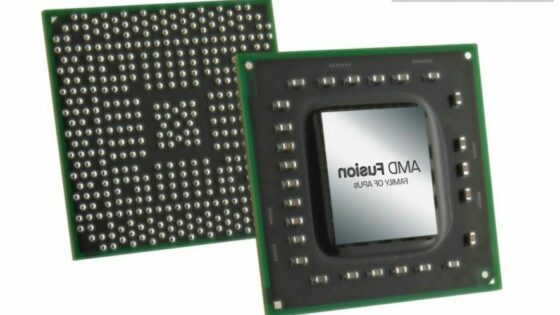 Nova AMD-jeva APU procesorska enota se bo ponašala z izjemno nizko porabo električne energije.
