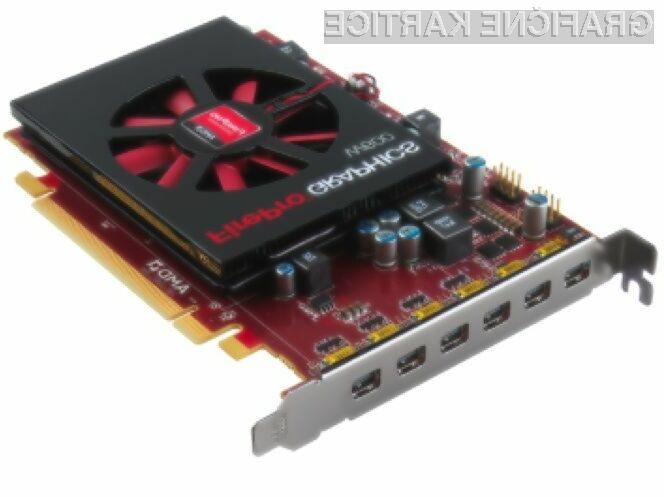 AMD-jeva grafična kartica FirePro W600 bo idealna za kreiranje video zidov visoke 4K ločljivosti.